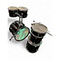 Used Pearl 6 Piece ROADSHOW Black Drum Kit