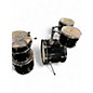 Used Pearl 6 Piece ROADSHOW Black Drum Kit