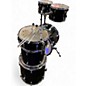 Used Pearl 6 Piece ROADSHOW Black Drum Kit