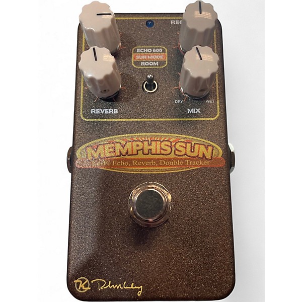 Used Keeley Memphis Sun Effect Pedal