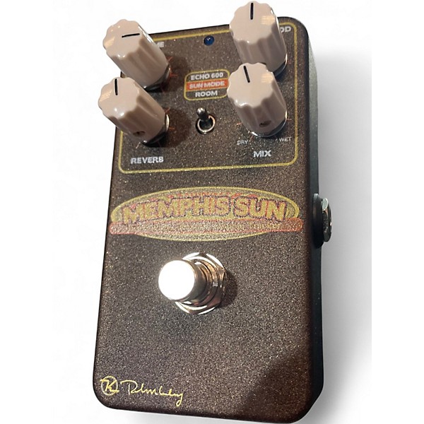 Used Keeley Memphis Sun Effect Pedal