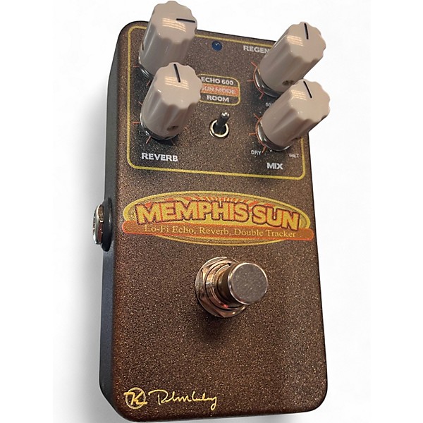 Used Keeley Memphis Sun Effect Pedal