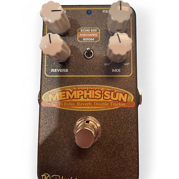 Used Keeley Memphis Sun Effect Pedal