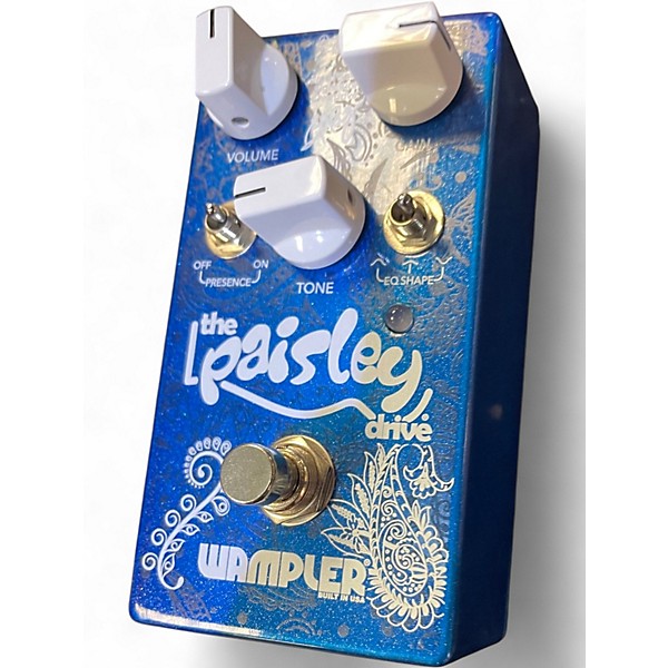 Used Wampler Brad Paisley Signature Overdrive Effect Pedal