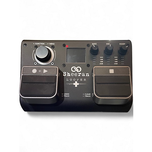 Used Sheeran Looper Looper + Pedal