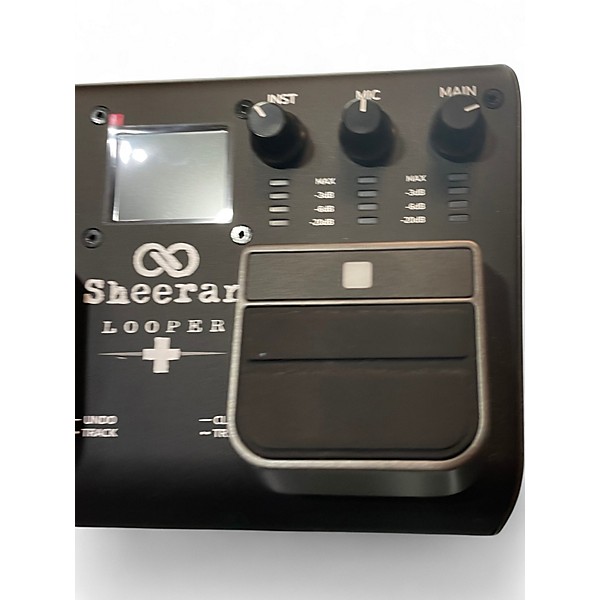 Used Sheeran Looper Looper + Pedal