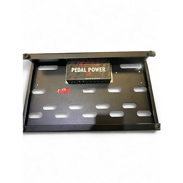 Used Voodoo Lab Pedal Power 3 Pedal Board