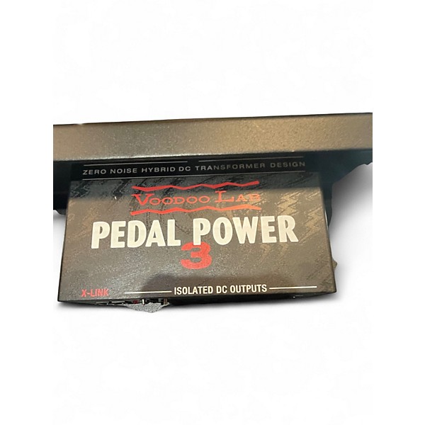 Used Voodoo Lab Pedal Power 3 Pedal Board