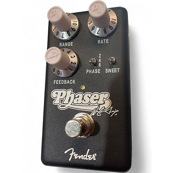 Used Fender Waylon Jenning Phaser Effect Pedal