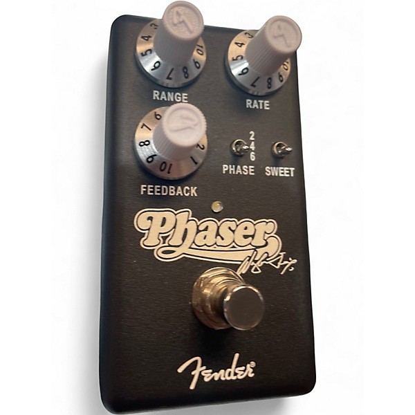 Used Fender Waylon Jenning Phaser Effect Pedal