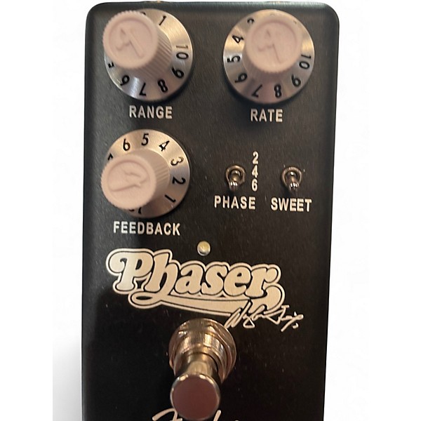 Used Fender Waylon Jenning Phaser Effect Pedal