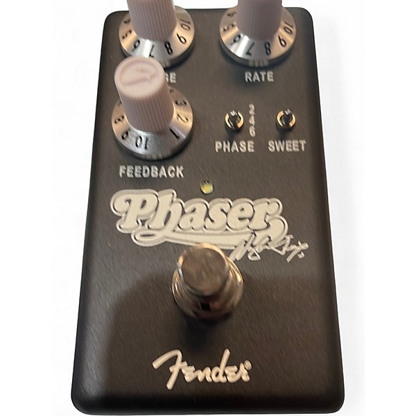 Used Fender Waylon Jenning Phaser Effect Pedal