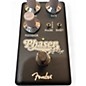 Used Fender Waylon Jenning Phaser Effect Pedal