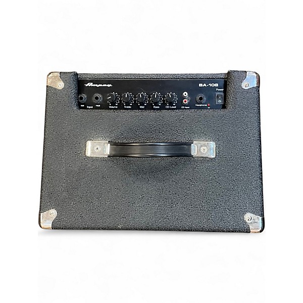 Used Ampeg BA108 25W 1X8 Bass Combo Amp