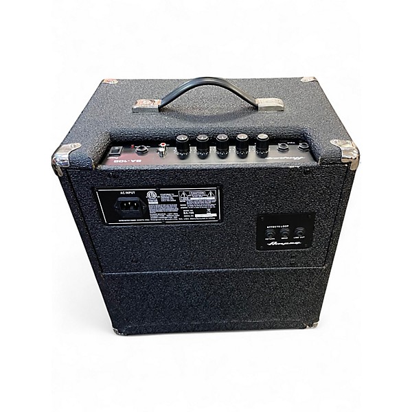 Used Ampeg BA108 25W 1X8 Bass Combo Amp