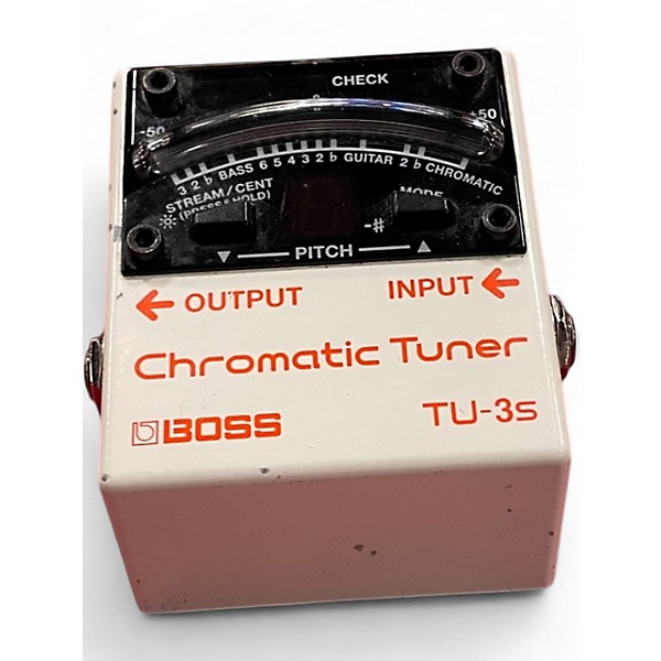 Used BOSS TU3S Tuner