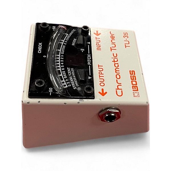 Used BOSS TU3S Tuner