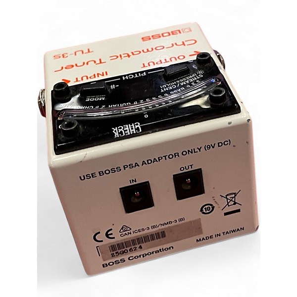 Used BOSS TU3S Tuner