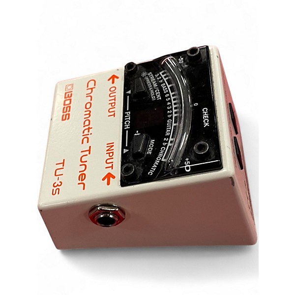 Used BOSS TU3S Tuner