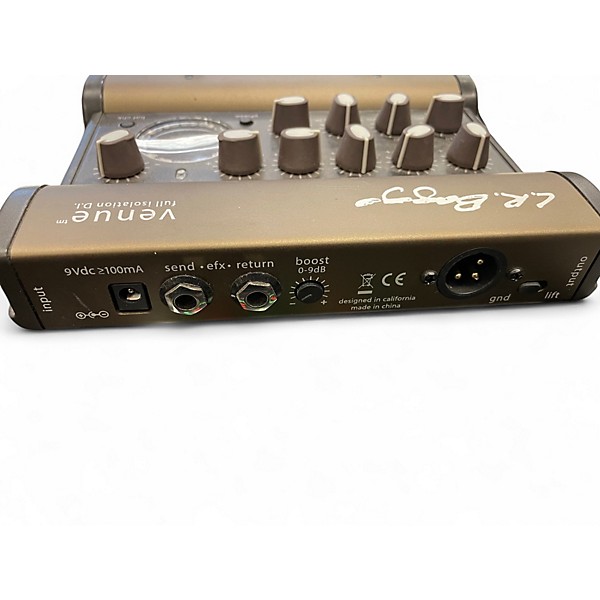 Used LR Baggs Venue DI Direct Box
