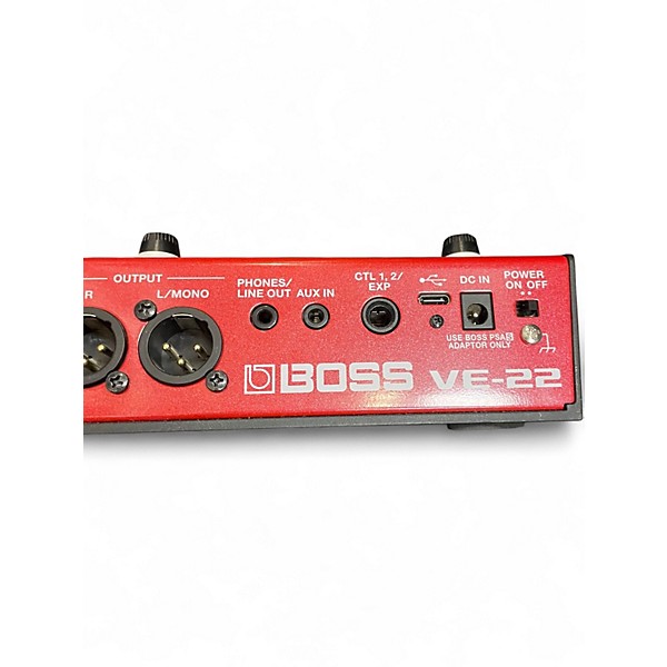 Used 2022 BOSS VE20 Vocal Performer Vocal Processor