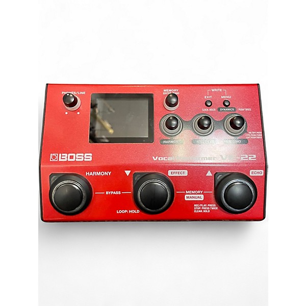 Used 2022 BOSS VE20 Vocal Performer Vocal Processor