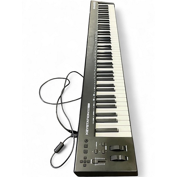 Used M-Audio Keystation 88ES Ignite MKII MIDI Controller
