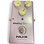 Used NUX ANALOG CHORUS Effect Pedal thumbnail