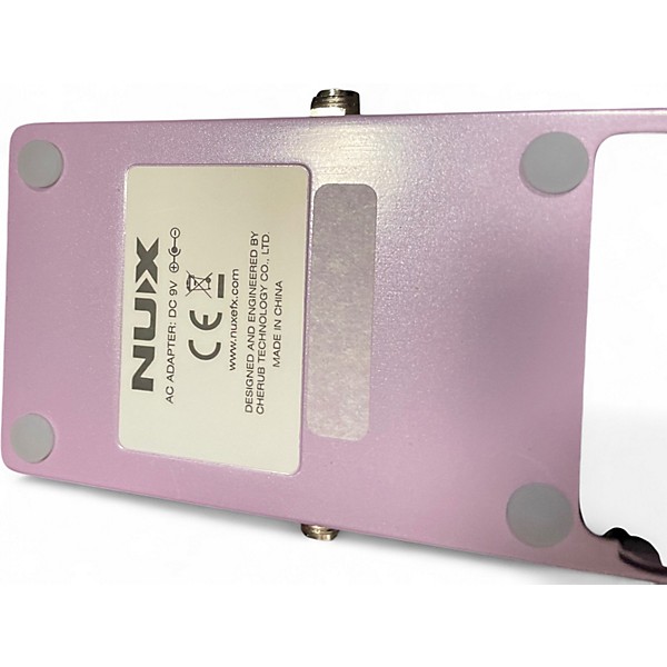 Used NUX ANALOG CHORUS Effect Pedal