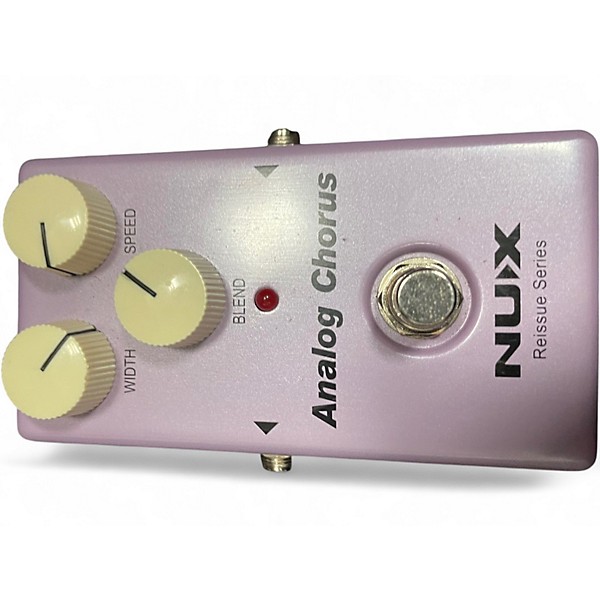 Used NUX ANALOG CHORUS Effect Pedal