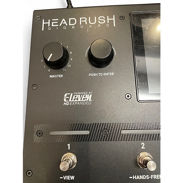 Used HeadRush GIGBOARD EFFECT PROCESSOR Effect Processor