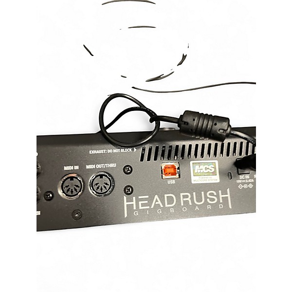 Used HeadRush GIGBOARD EFFECT PROCESSOR Effect Processor