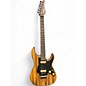 Used Schecter Guitar Research Sun Valley Super Shredder FR Black Limba Walnut Solid Body Electric Guitar thumbnail