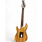 Used Schecter Guitar Research Sun Valley Super Shredder FR Black Limba Walnut Solid Body Electric Guitar