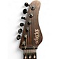Used Schecter Guitar Research Sun Valley Super Shredder FR Black Limba Walnut Solid Body Electric Guitar