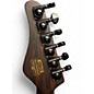 Used Schecter Guitar Research Sun Valley Super Shredder FR Black Limba Walnut Solid Body Electric Guitar