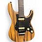 Used Schecter Guitar Research Sun Valley Super Shredder FR Black Limba Walnut Solid Body Electric Guitar