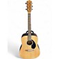 Used Fender CD60 Dreadnought Natural Acoustic Guitar thumbnail