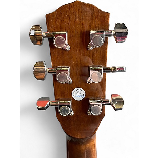 Used Fender CD60 Dreadnought Natural Acoustic Guitar