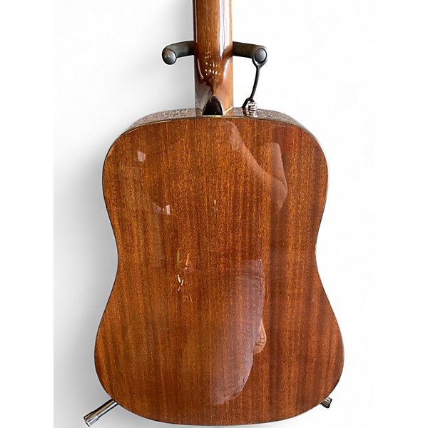 Used Fender CD60 Dreadnought Natural Acoustic Guitar