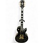 Used Epiphone Inspired by Gibson Custom Les Paul Custom Ebony Solid Body Electric Guitar thumbnail