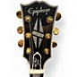 Used Epiphone Inspired by Gibson Custom Les Paul Custom Ebony Solid Body Electric Guitar
