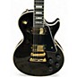 Used Epiphone Inspired by Gibson Custom Les Paul Custom Ebony Solid Body Electric Guitar