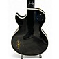Used Epiphone Inspired by Gibson Custom Les Paul Custom Ebony Solid Body Electric Guitar