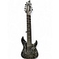 Used Schecter Guitar Research C8 MULTISCALE SILVER MOUNTAIN BLOOD MOON Solid Body Electric Guitar thumbnail