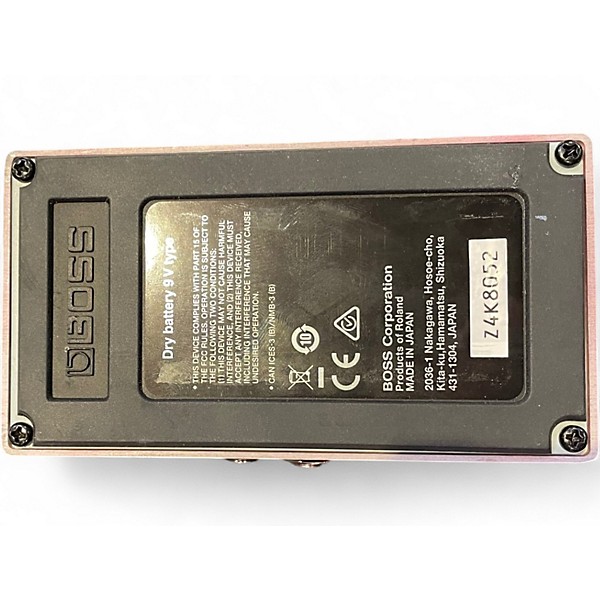 Used BOSS DM2W Delay Waza Craft Effect Pedal