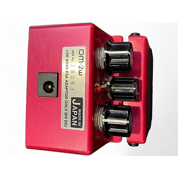 Used BOSS DM2W Delay Waza Craft Effect Pedal