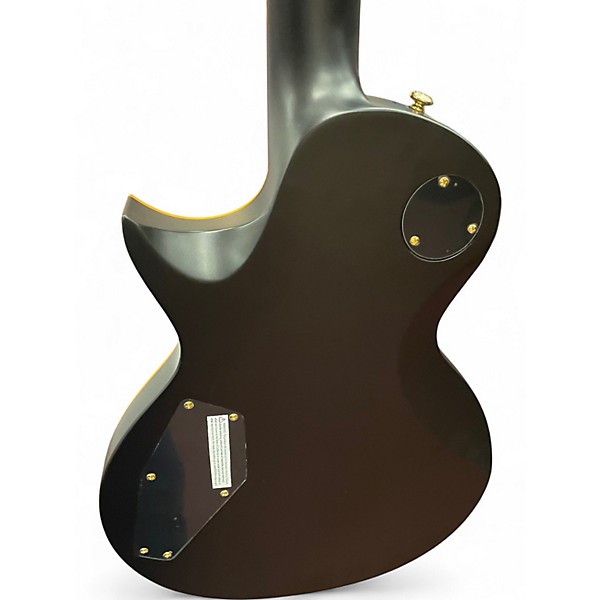 Used ESP LTD EC1000 Deluxe FLAT BLACK Solid Body Electric Guitar