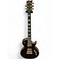Used ESP LTD EC1000 Deluxe FLAT BLACK Solid Body Electric Guitar