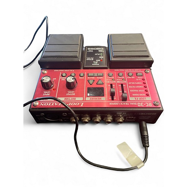 Used BOSS RC30 Loop Station Twin Pedal